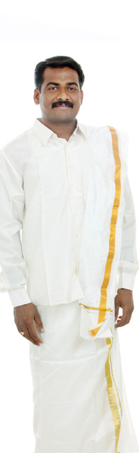 south indian traditional dress men